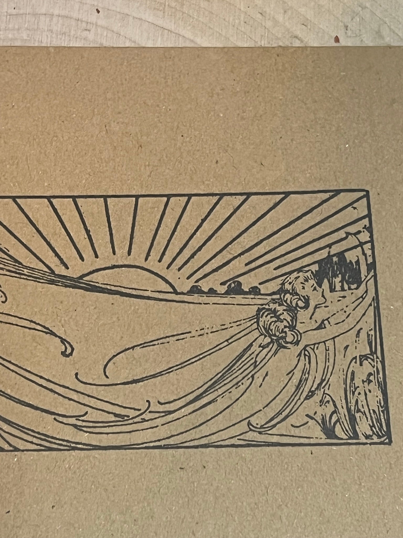 Pan Prayer Card/Altar Card