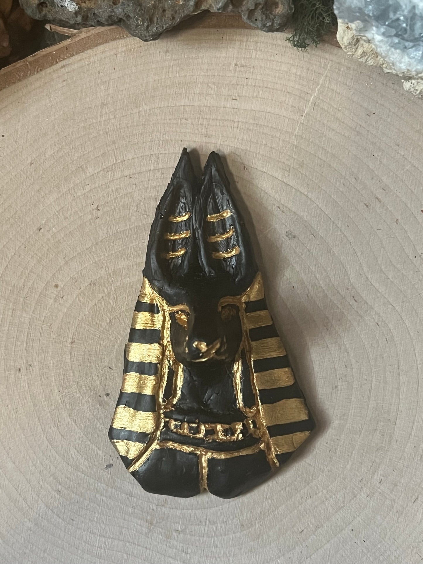 Pocket Anubis Statue