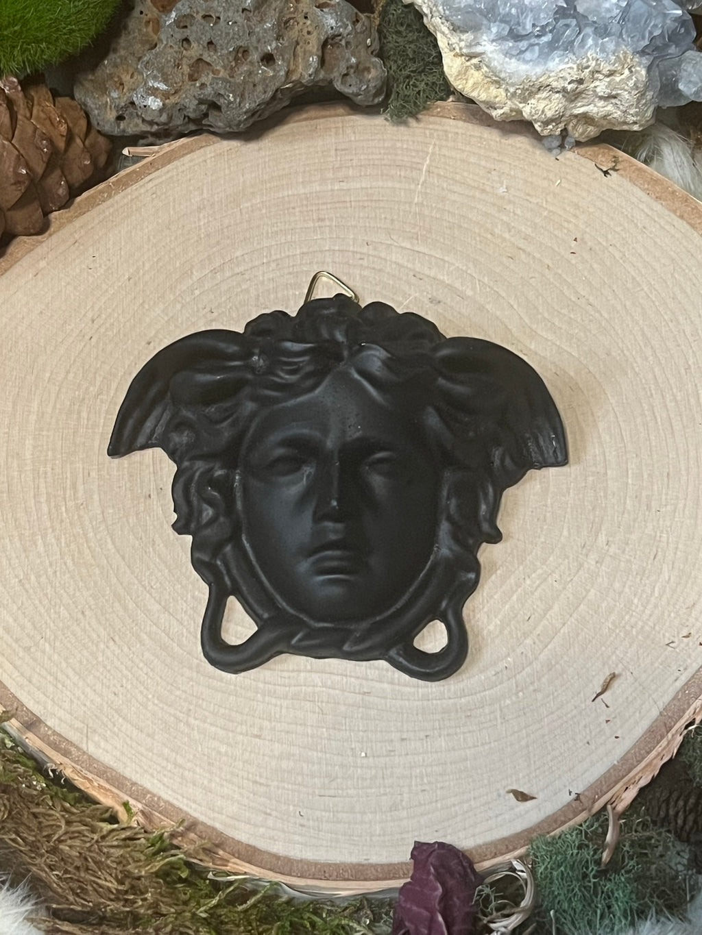 Gorgon's Gaze - Medusa Apotropaic Hanging Ward/Talisman