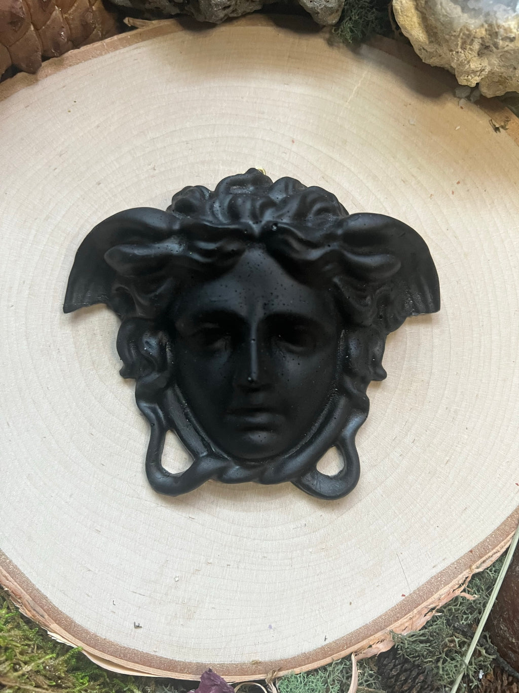 Gorgon's Gaze - Medusa Apotropaic Hanging Ward/Talisman