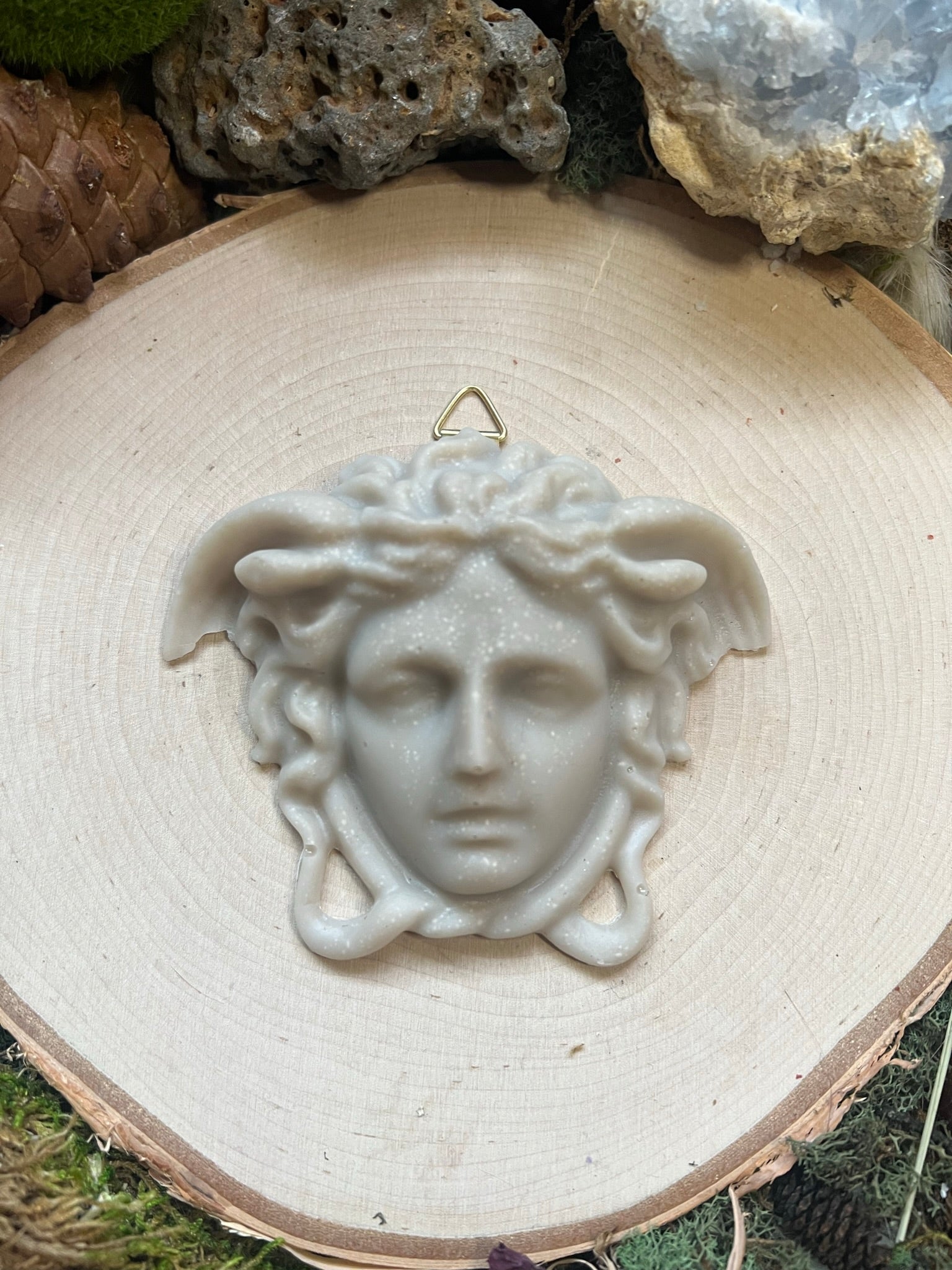 Gorgon's Gaze - Medusa Apotropaic Hanging Ward/Talisman