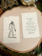 Anubis Travel Altar/Altar Box