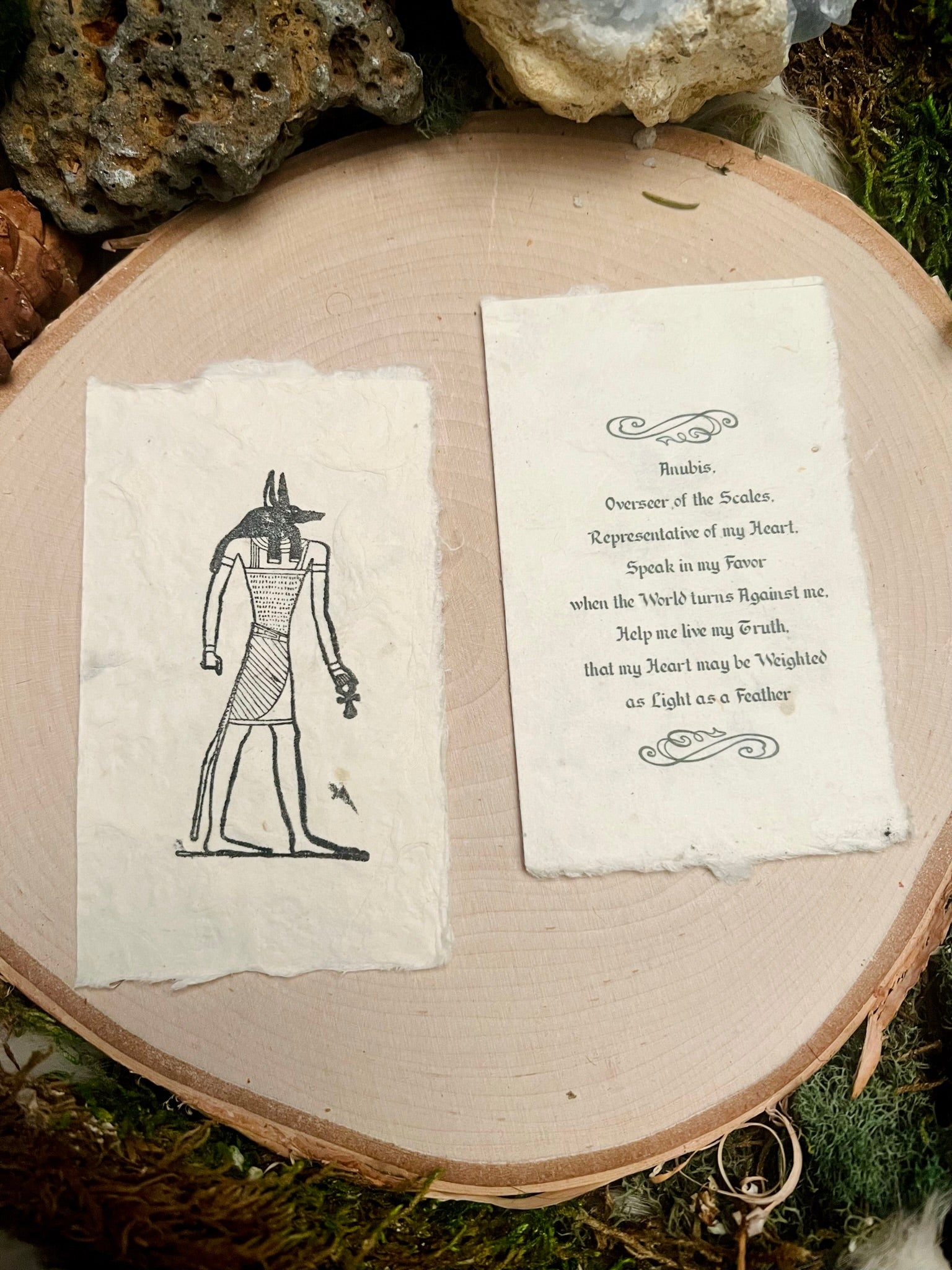 Anubis Travel Altar/Altar Box