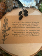 Pan Prayer Card/Altar Card