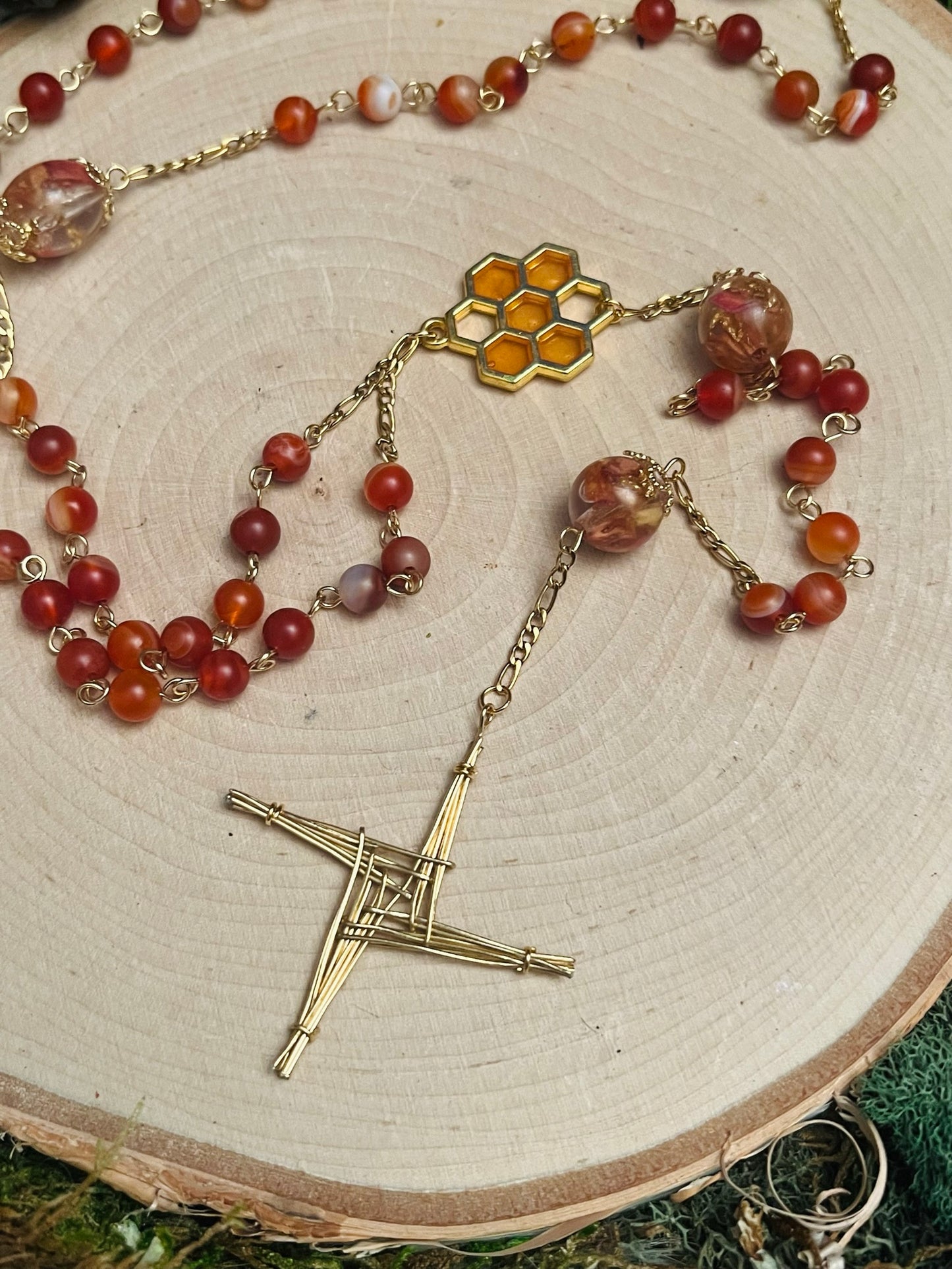 CUSTOM Pagan Prayer Beads/Rosaries