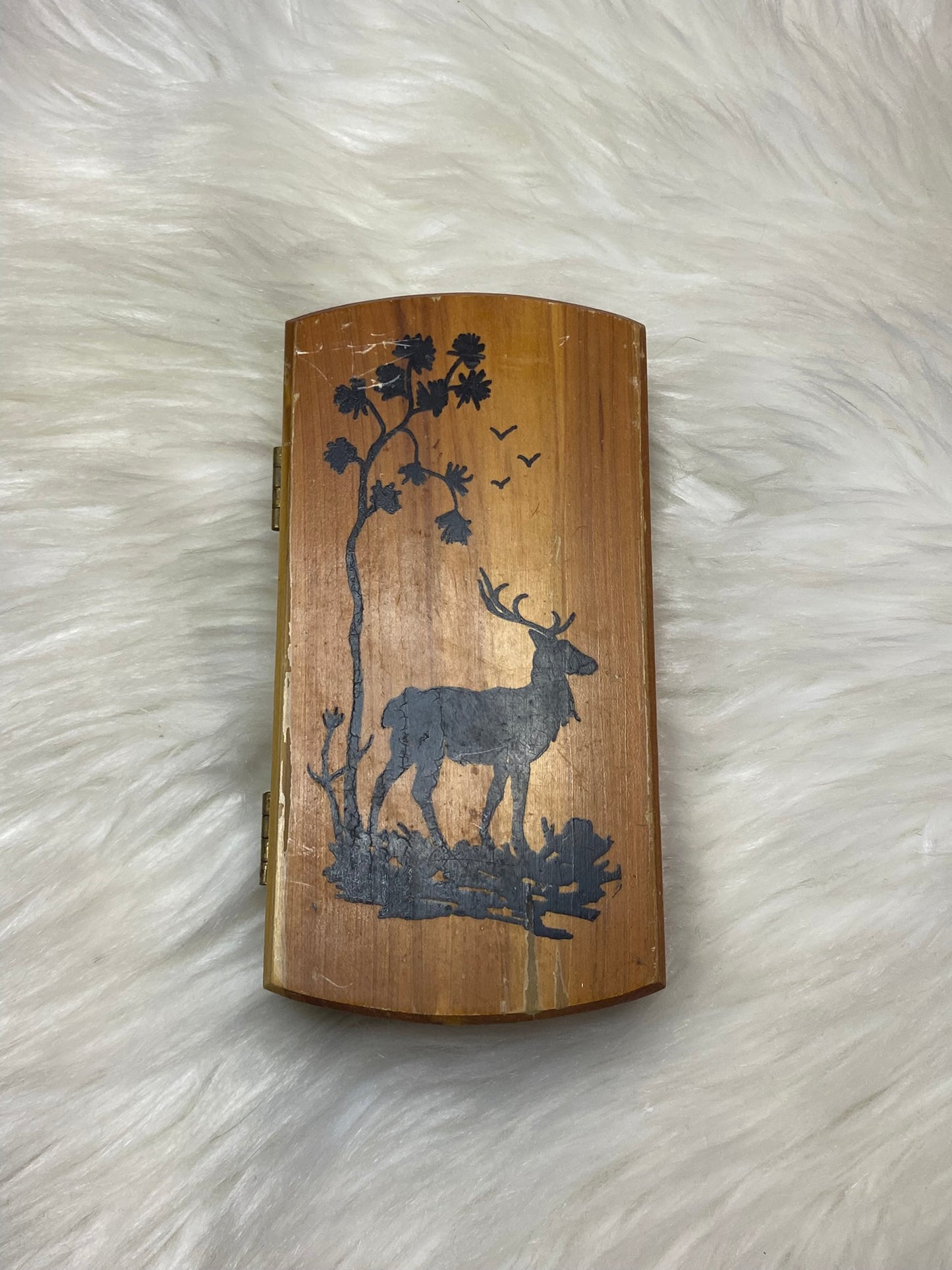 Cernunnos Altar Box Vintage