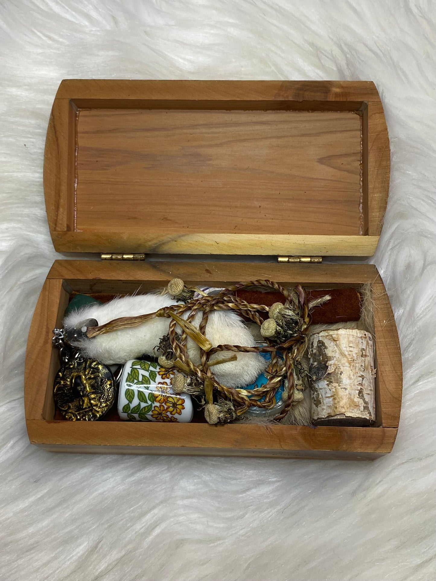 Cernunnos Altar Box Vintage