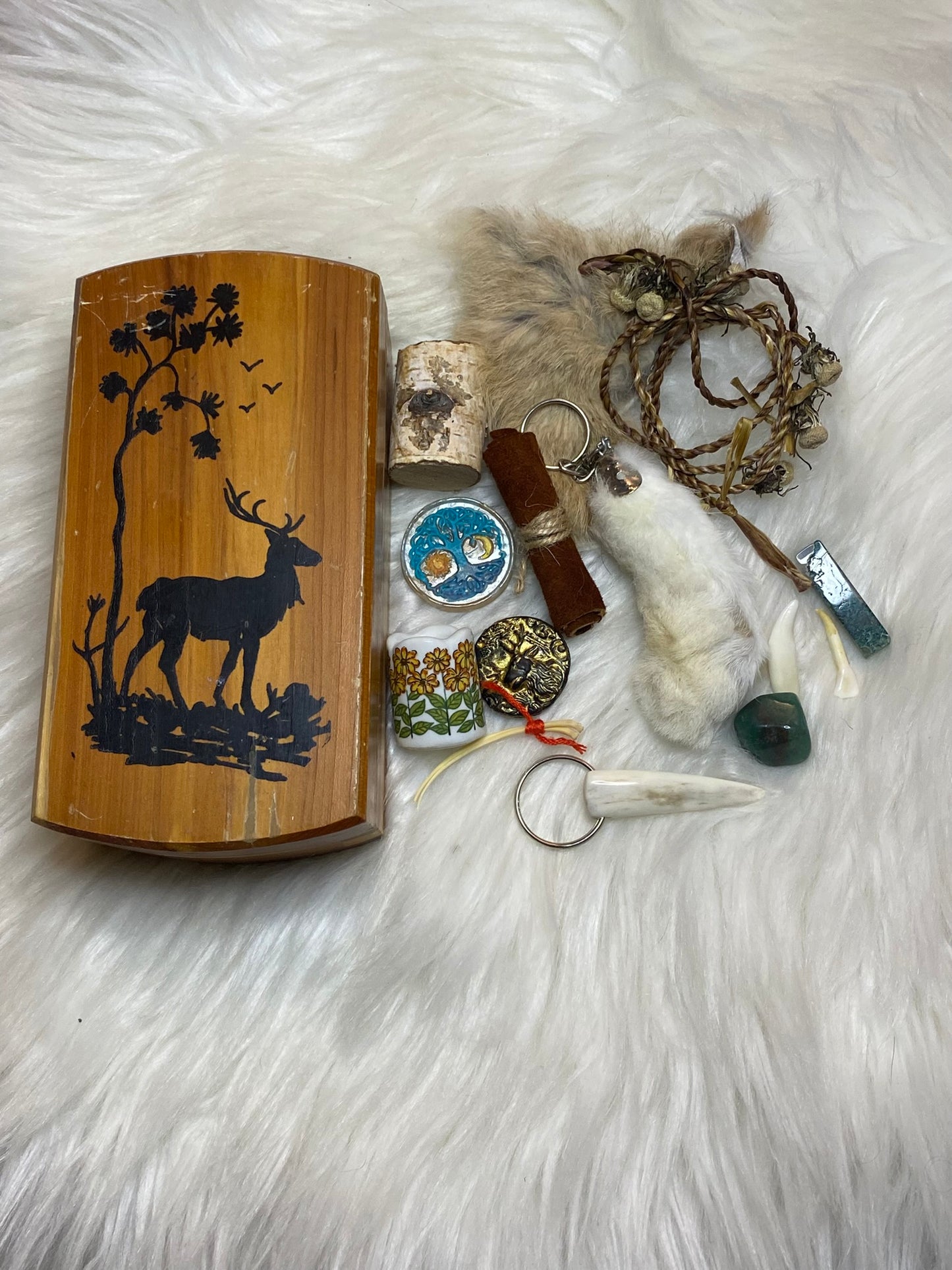 Cernunnos Altar Box Vintage