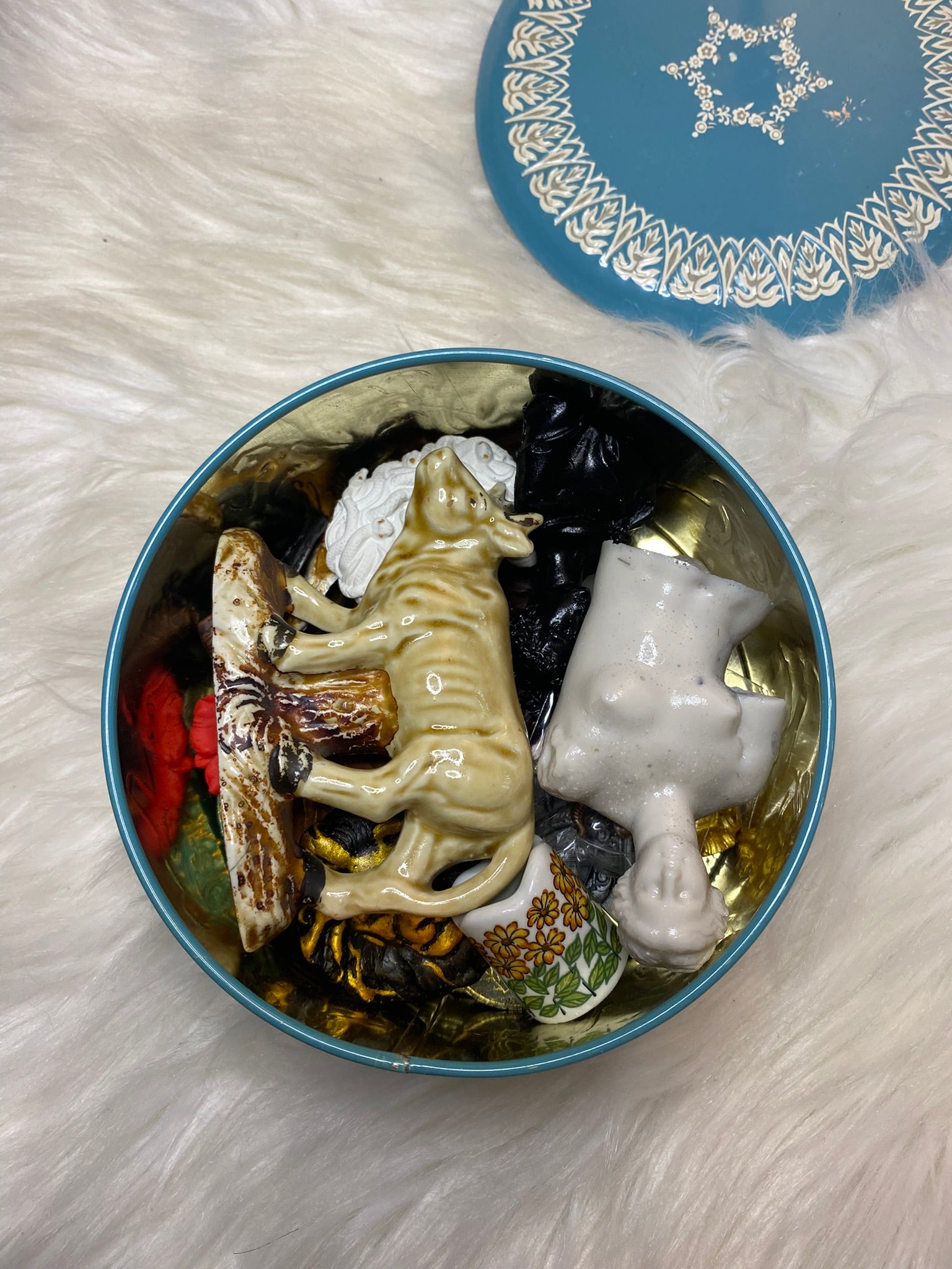 Greek Pantheon Grand Altar Box