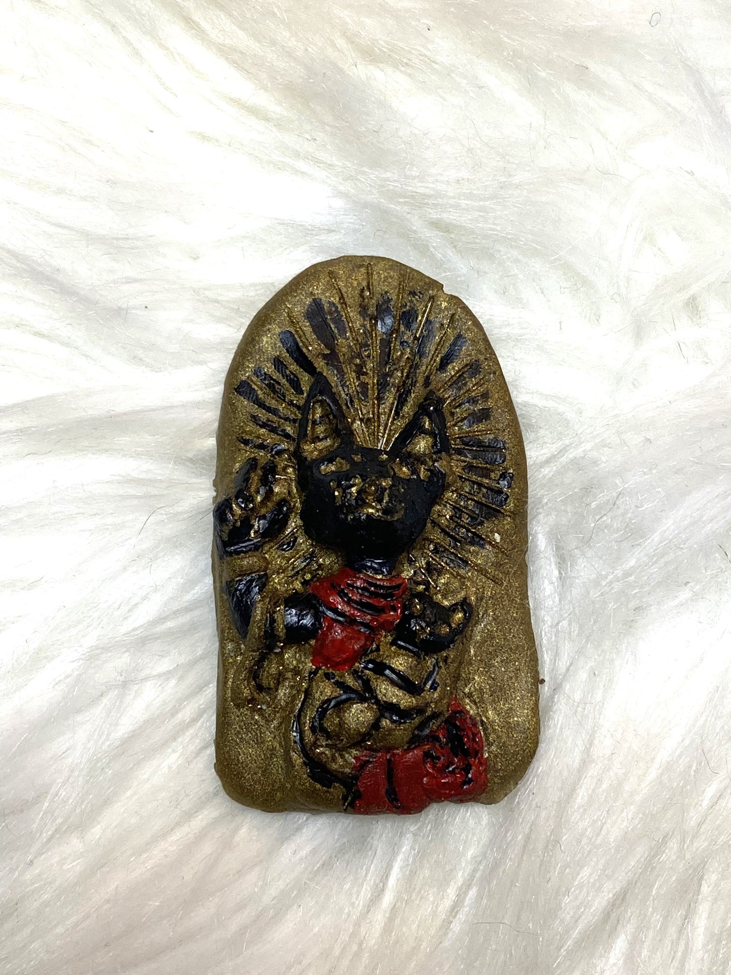 Pocket Madonna Bastet Talisman