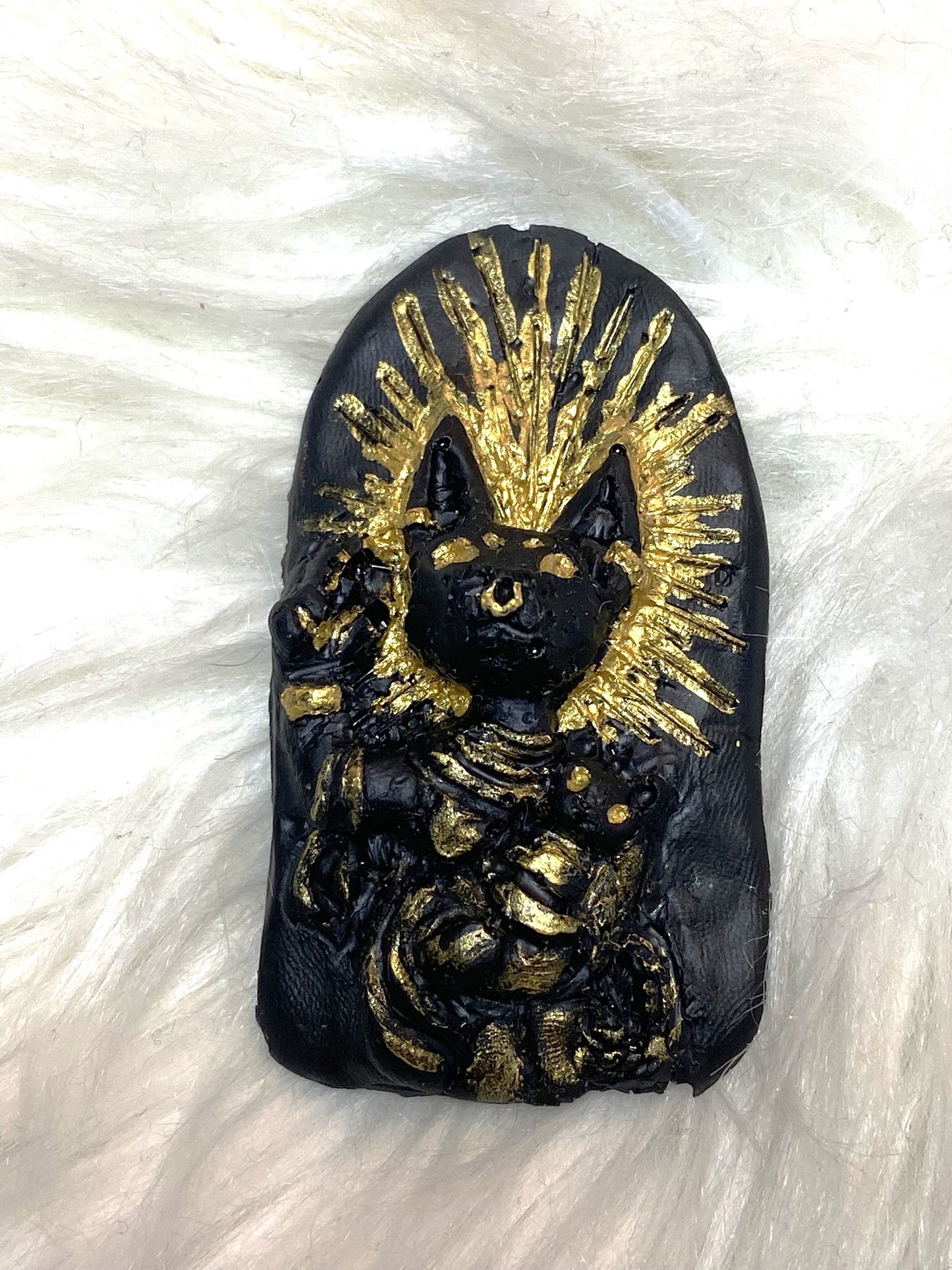 Pocket Madonna Bastet Talisman