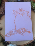 Last Laugh Prayer Cards - Dionysos Lysios and the Orchid