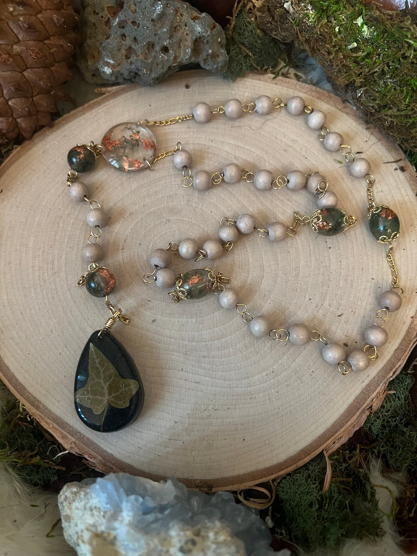 Fae of the Sky Rosary/Pagan Prayer Beads