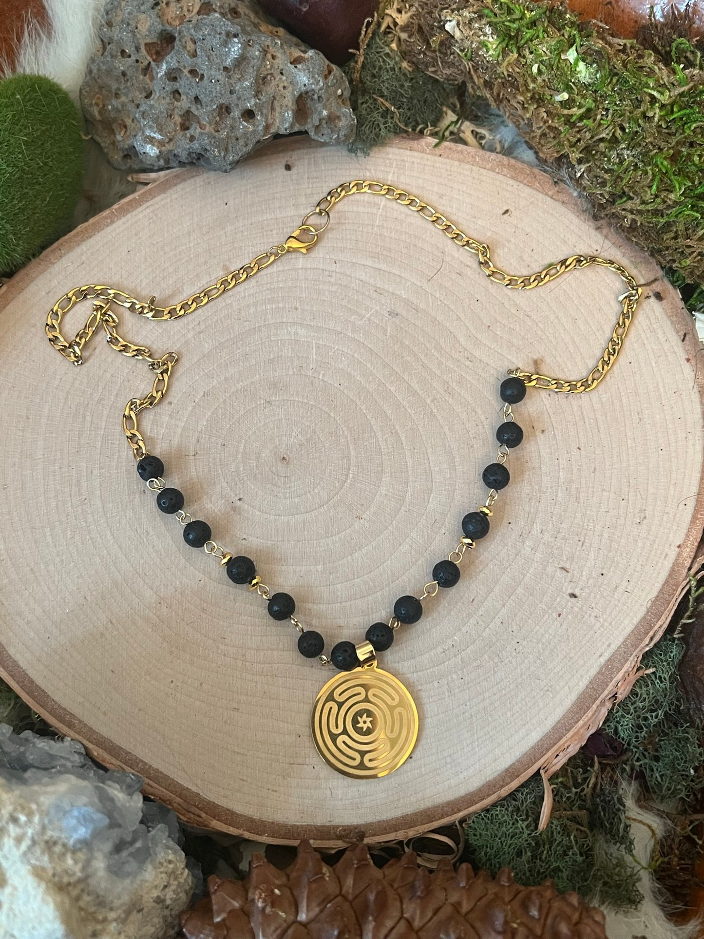 Light in the Darkness - Hekate Phosphorus Devotional Necklace