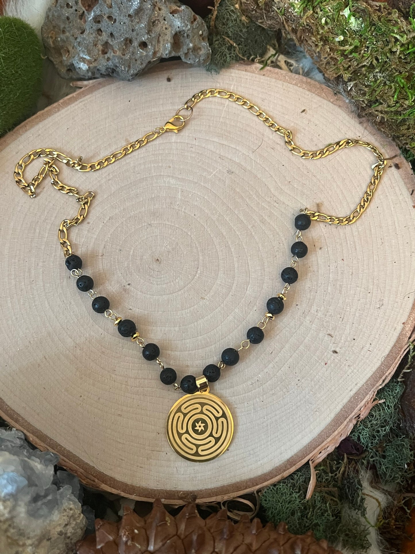 Light in the Darkness - Hekate Phosphorus Devotional Necklace