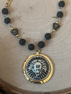 Gorgon's Gaze - Medusa Protective Amulet Necklace