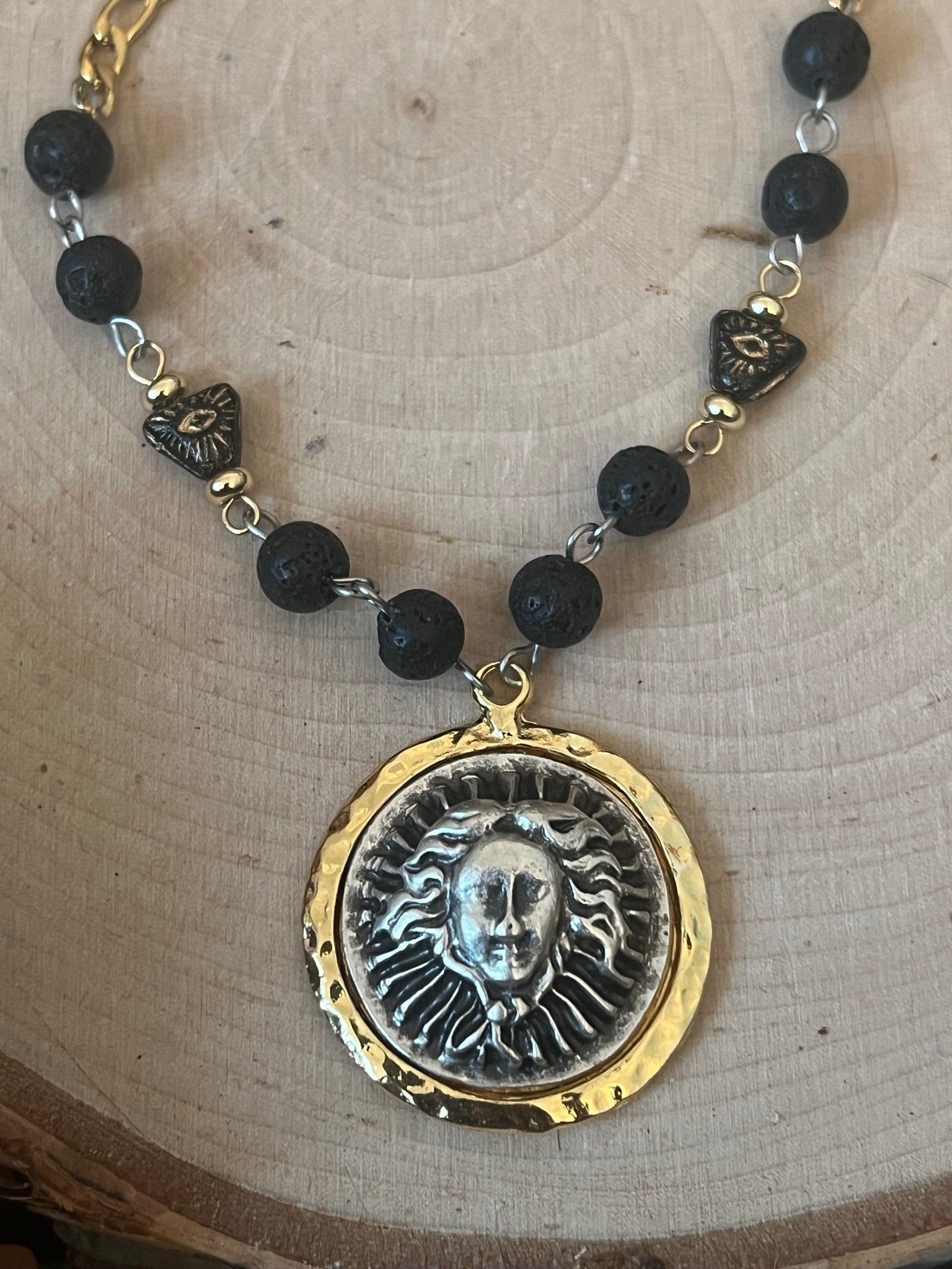 Gorgon's Gaze - Medusa Protective Amulet Necklace