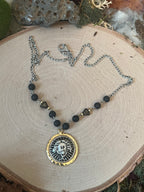 Gorgon's Gaze - Medusa Protective Amulet Necklace