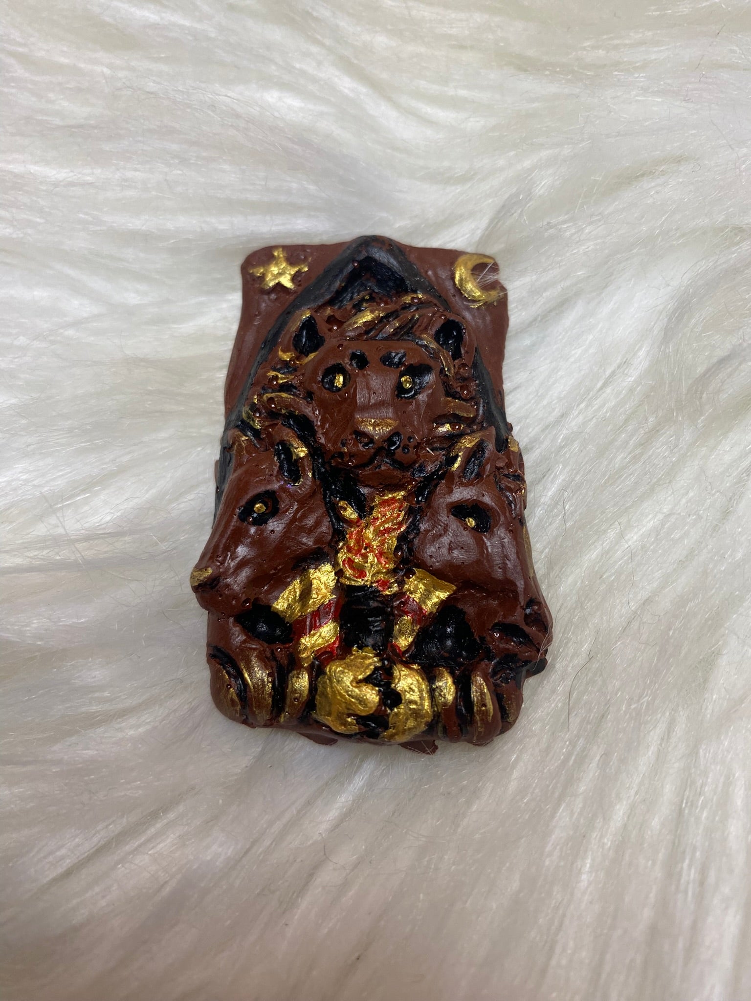 Pocket Hekate Brimo Trimorphos Statue