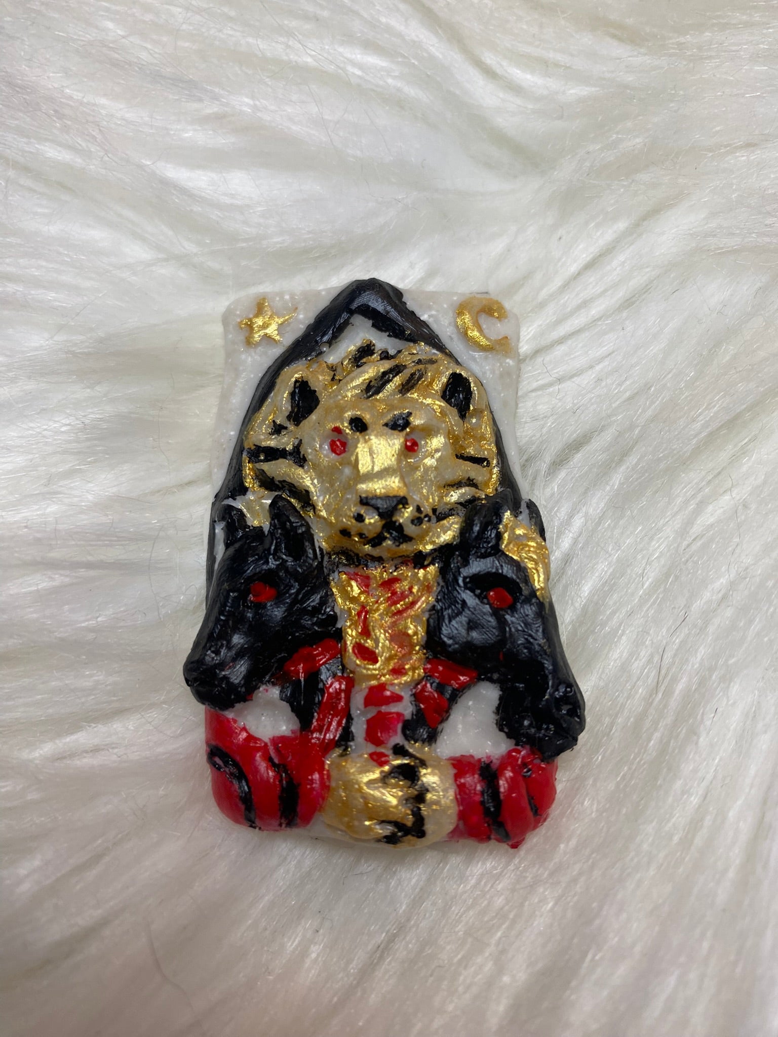 Pocket Hekate Brimo Trimorphos Statue