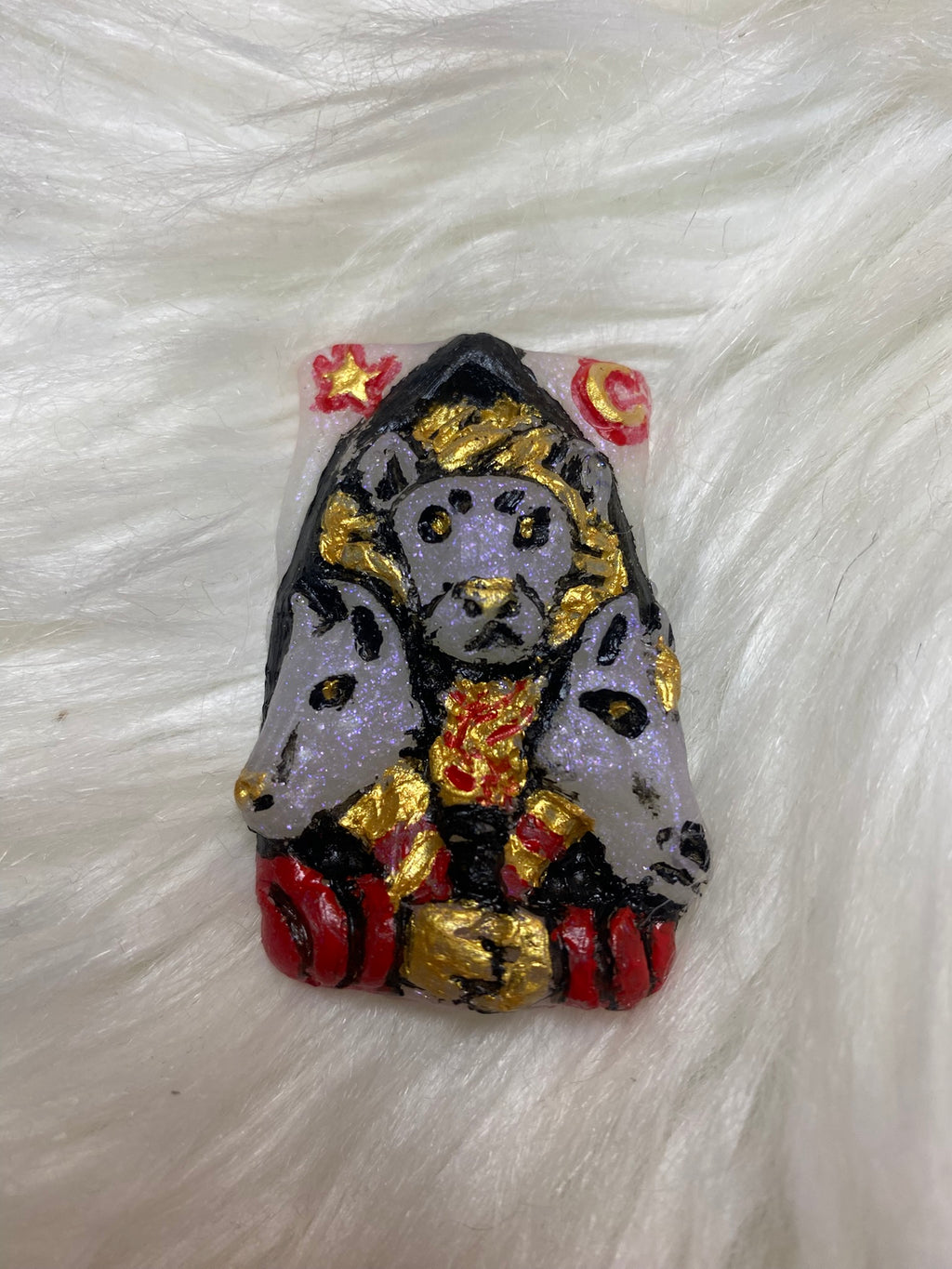 Pocket Hekate Brimo Trimorphos Statue