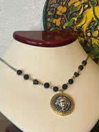 Gorgon's Gaze - Medusa Protective Amulet Necklace