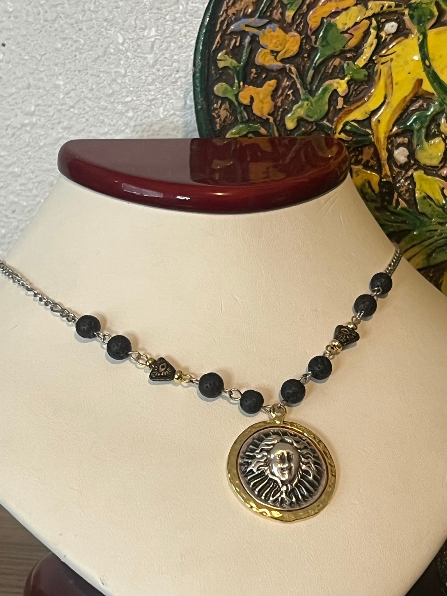 Gorgon's Gaze - Medusa Protective Amulet Necklace