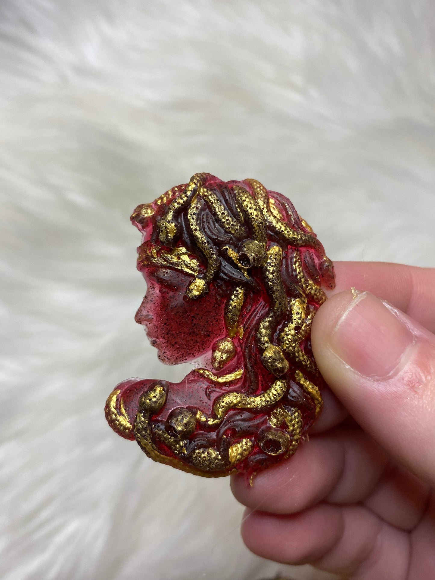 Pocket Medusa Apotropaic Talisman