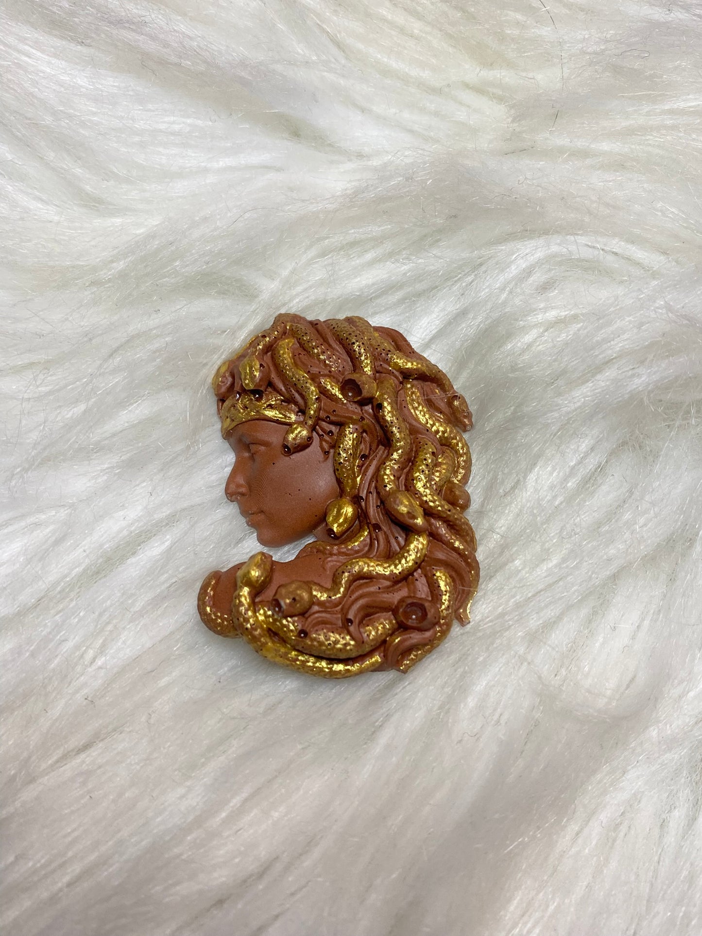 Pocket Medusa Apotropaic Talisman