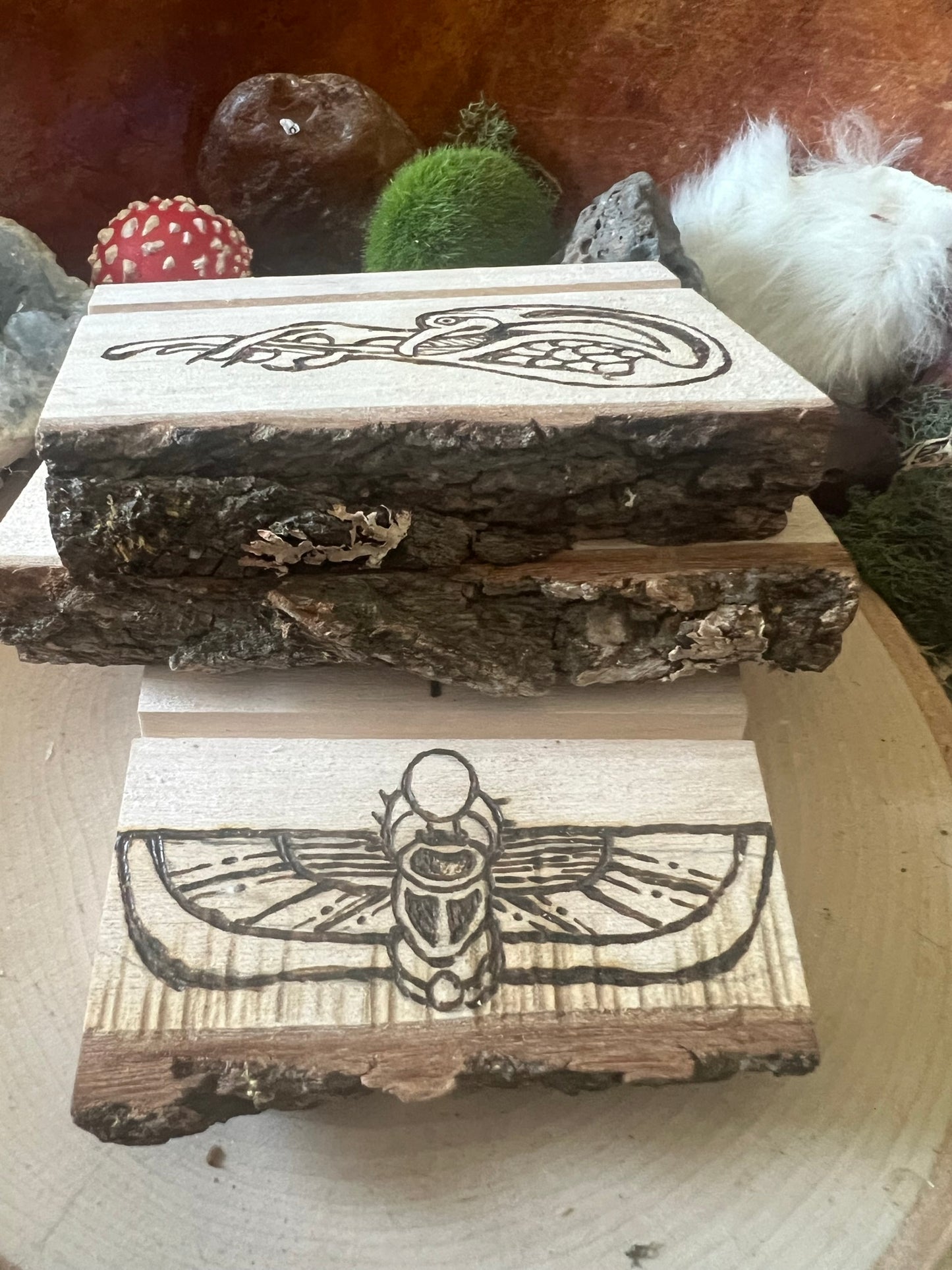 Tarot/Altar/Prayer Card Holders