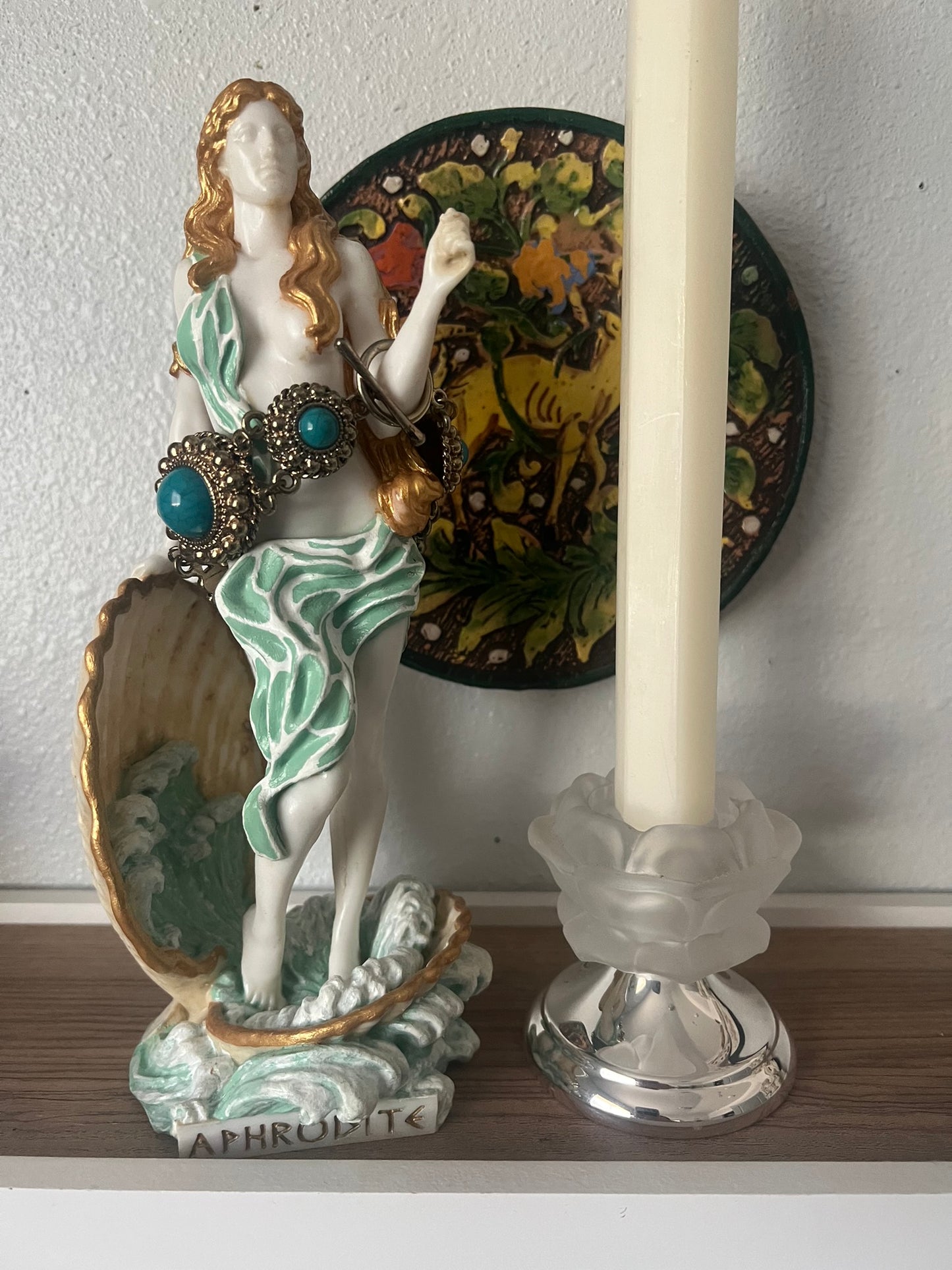 Aphrodite Candle Holders & Altar Decor Multiple Options