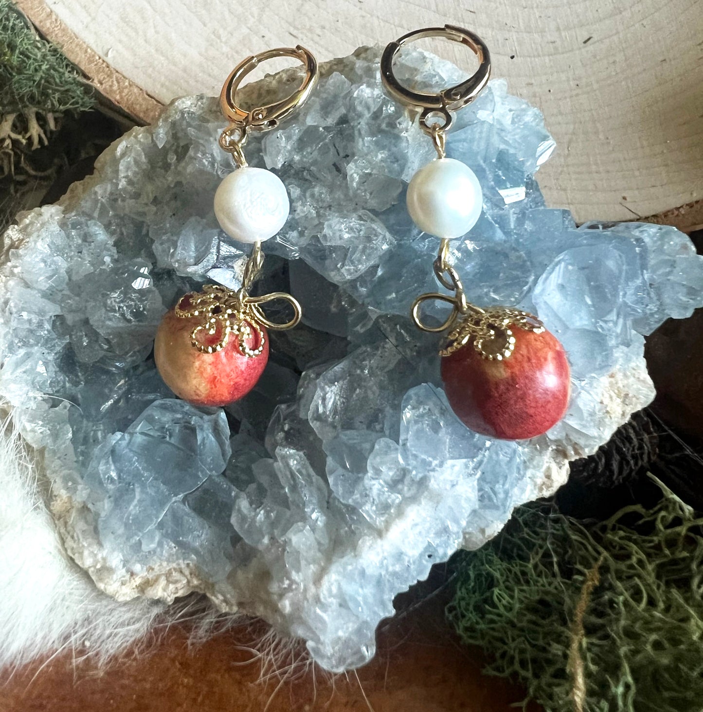 Aphrodite Dionaea Earrings