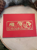 Kybele & Gallae Prayer/Altar Card