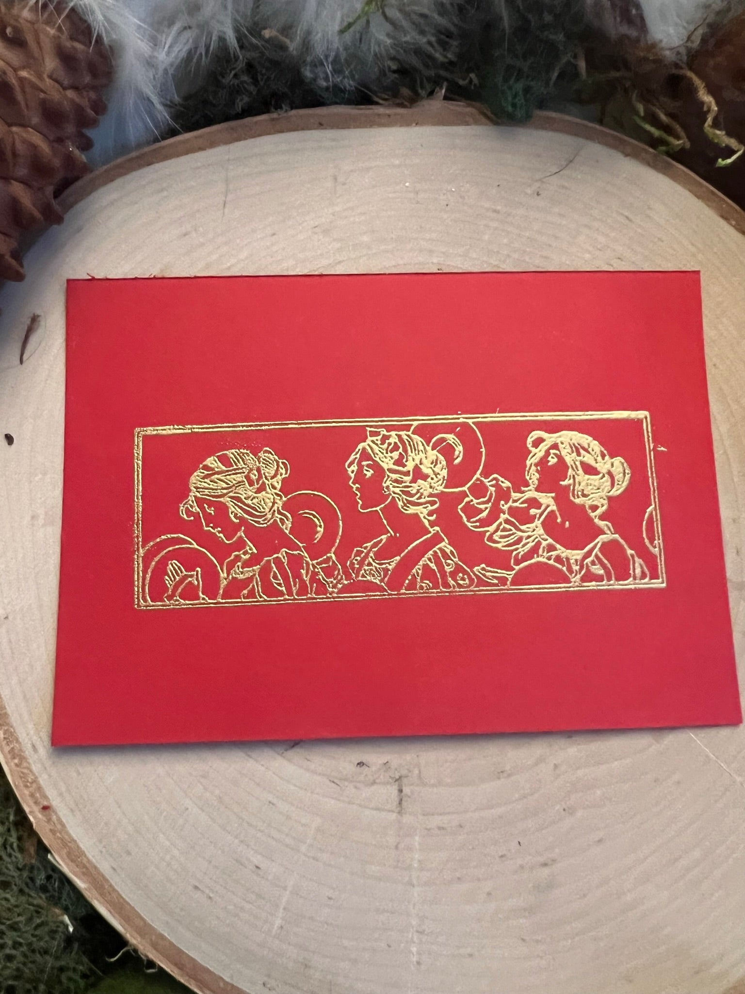 Kybele & Gallae Prayer/Altar Card