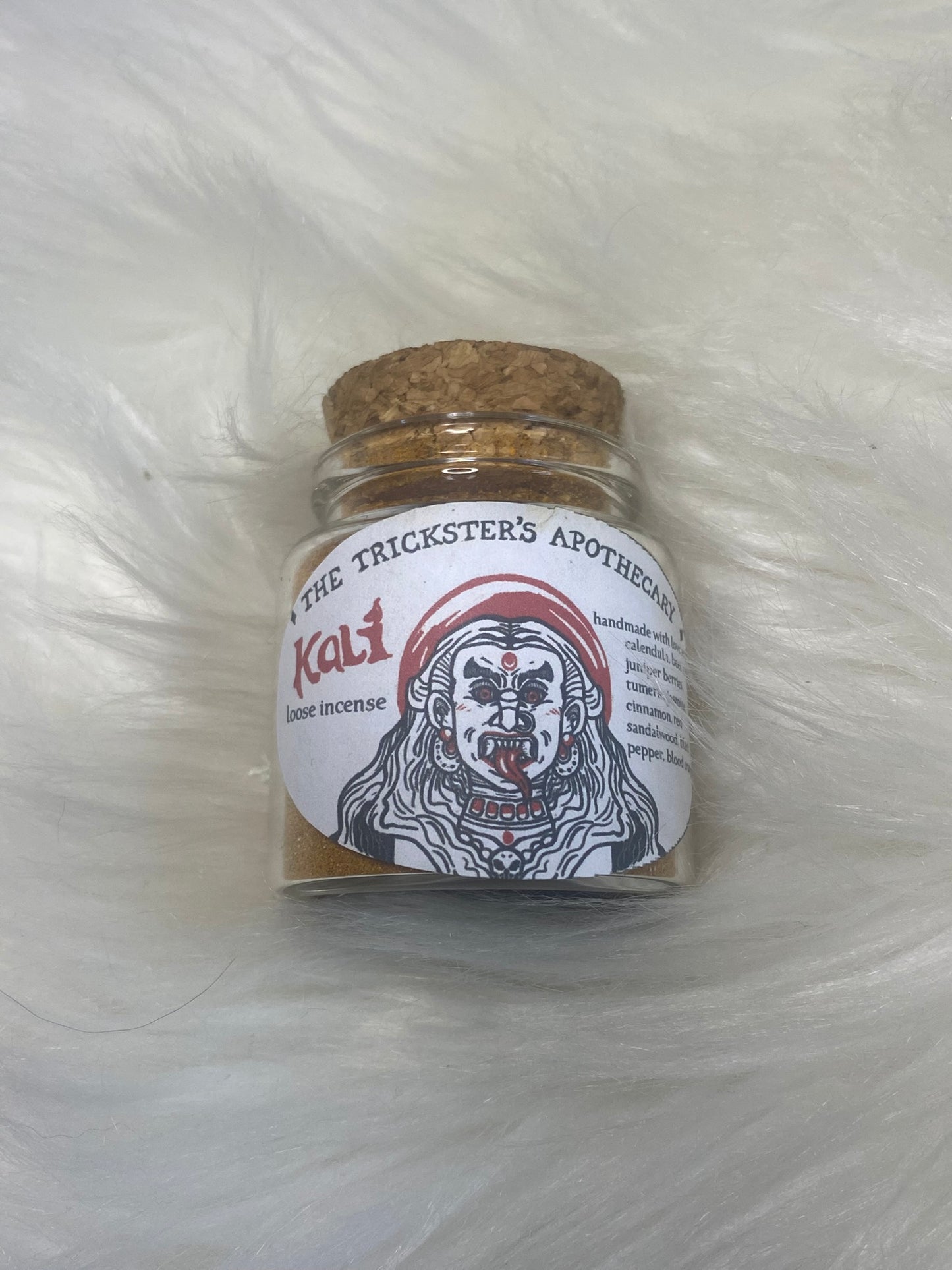 Kali Ritual Loose Incense