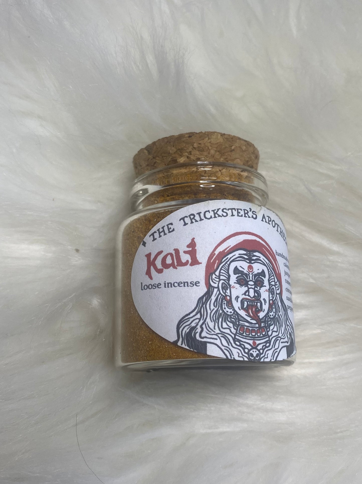 Kali Ritual Loose Incense