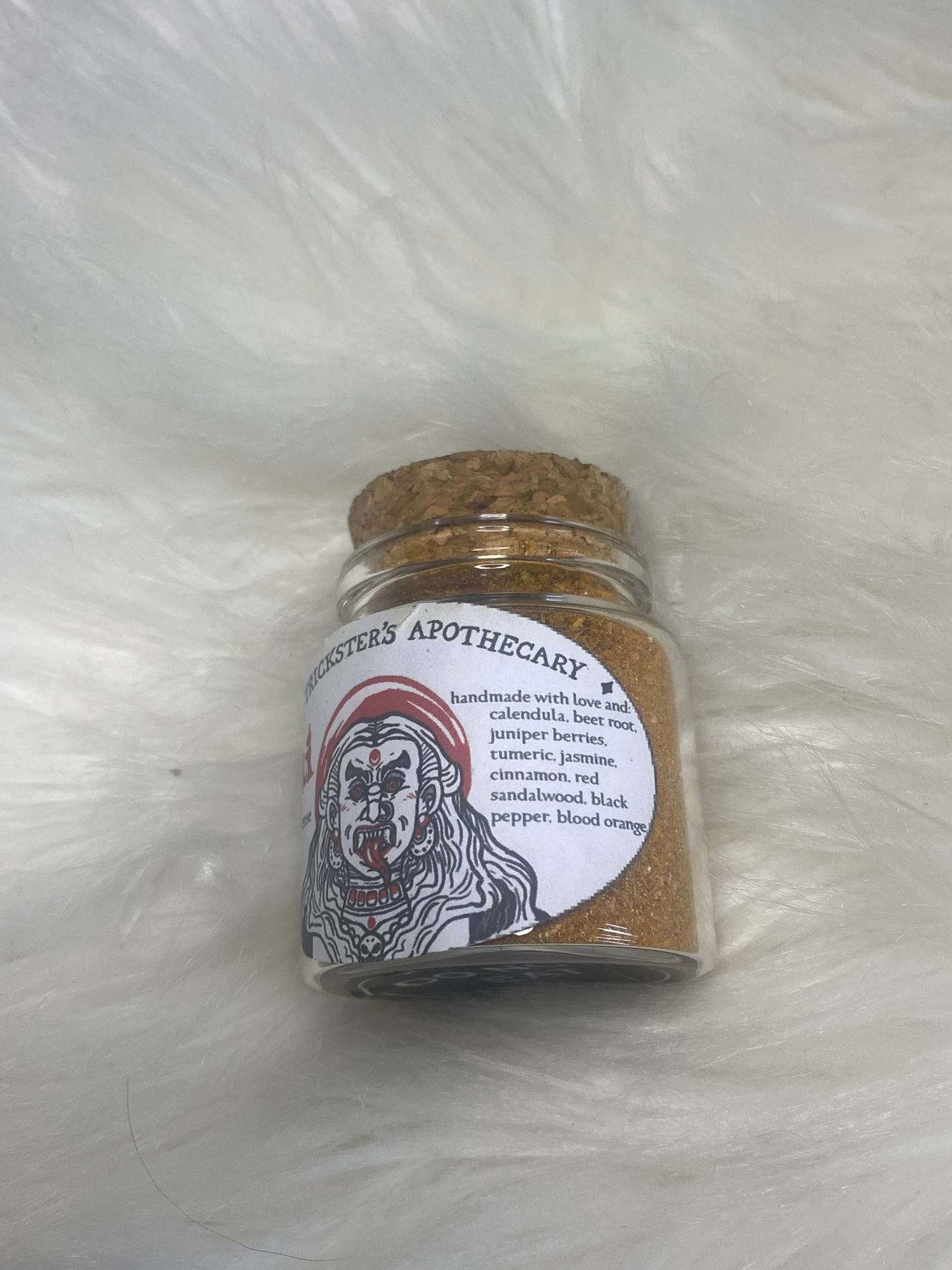 Kali Ritual Loose Incense