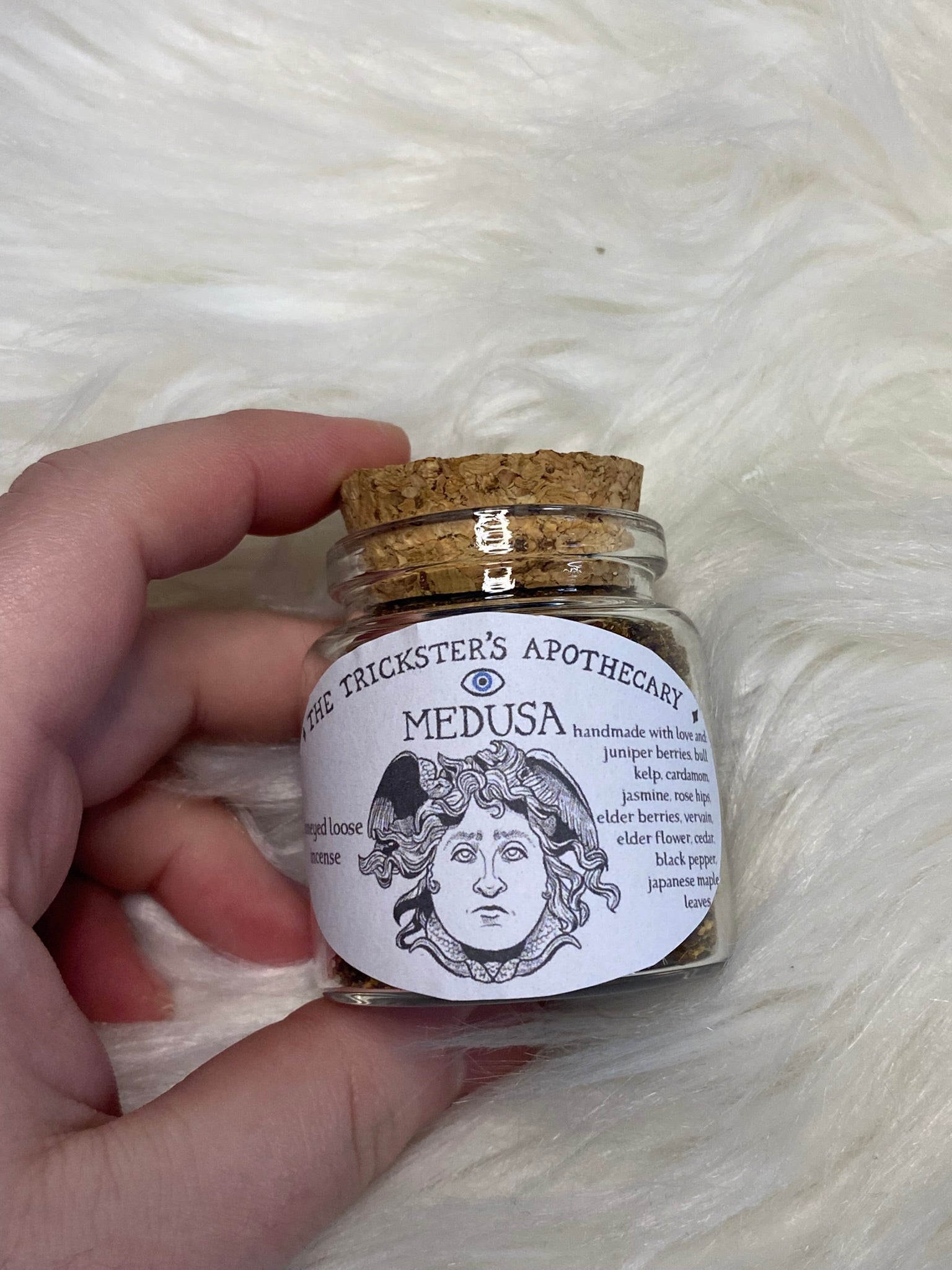 Medusa Ritual Loose Incense