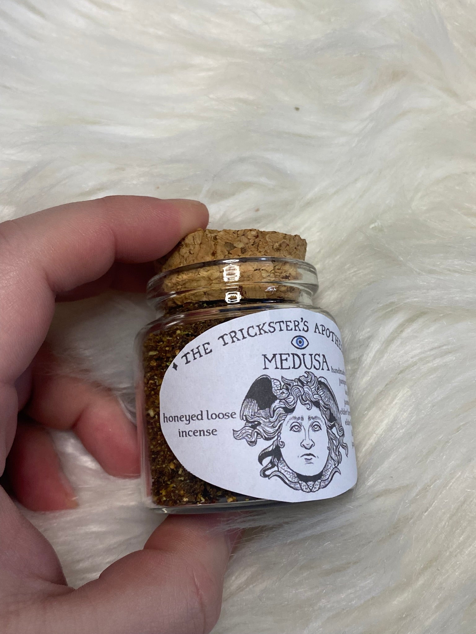 Medusa Ritual Loose Incense