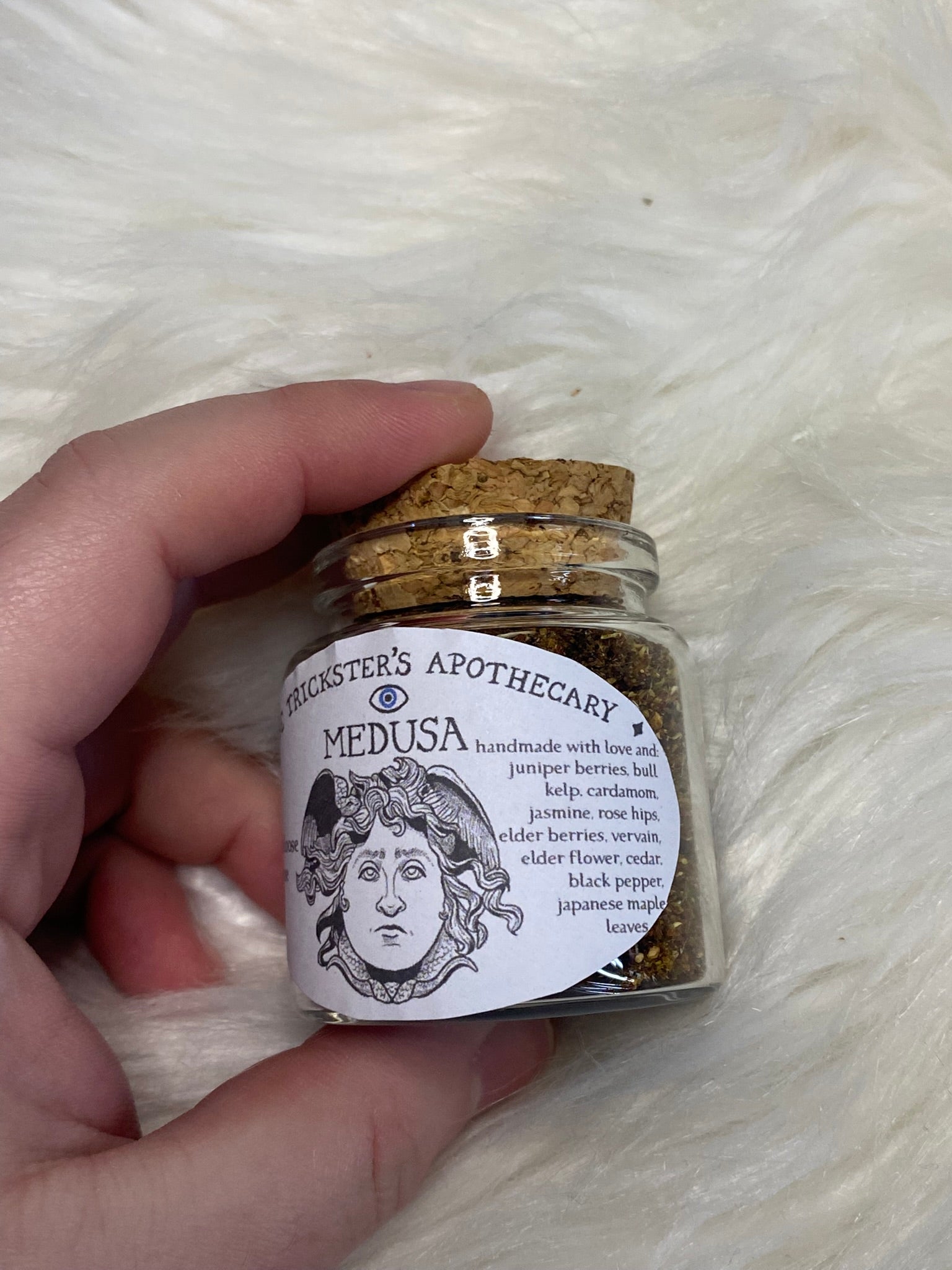 Medusa Ritual Loose Incense