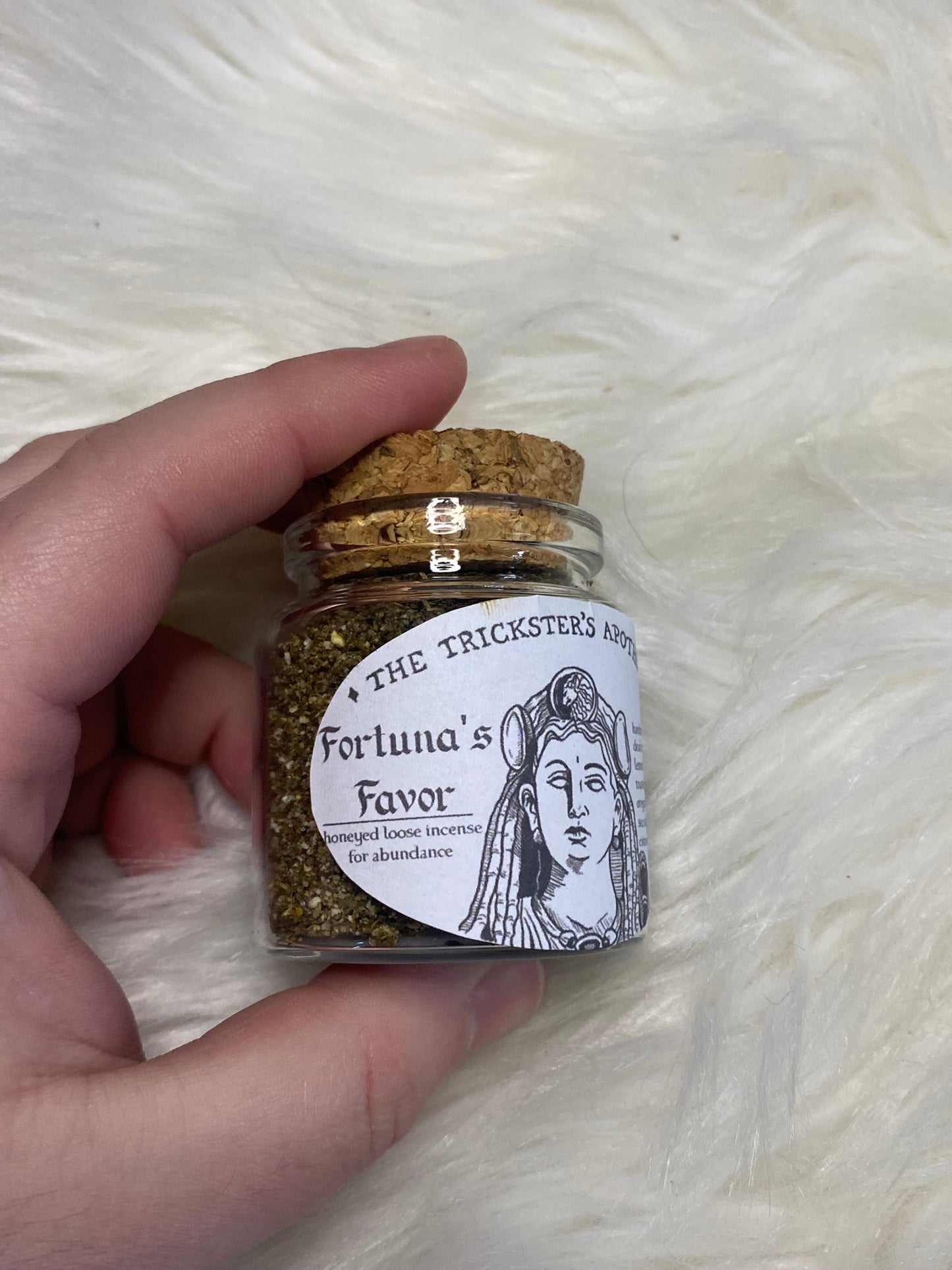 Fortuna's Favor Abundance Ritual Loose Incense