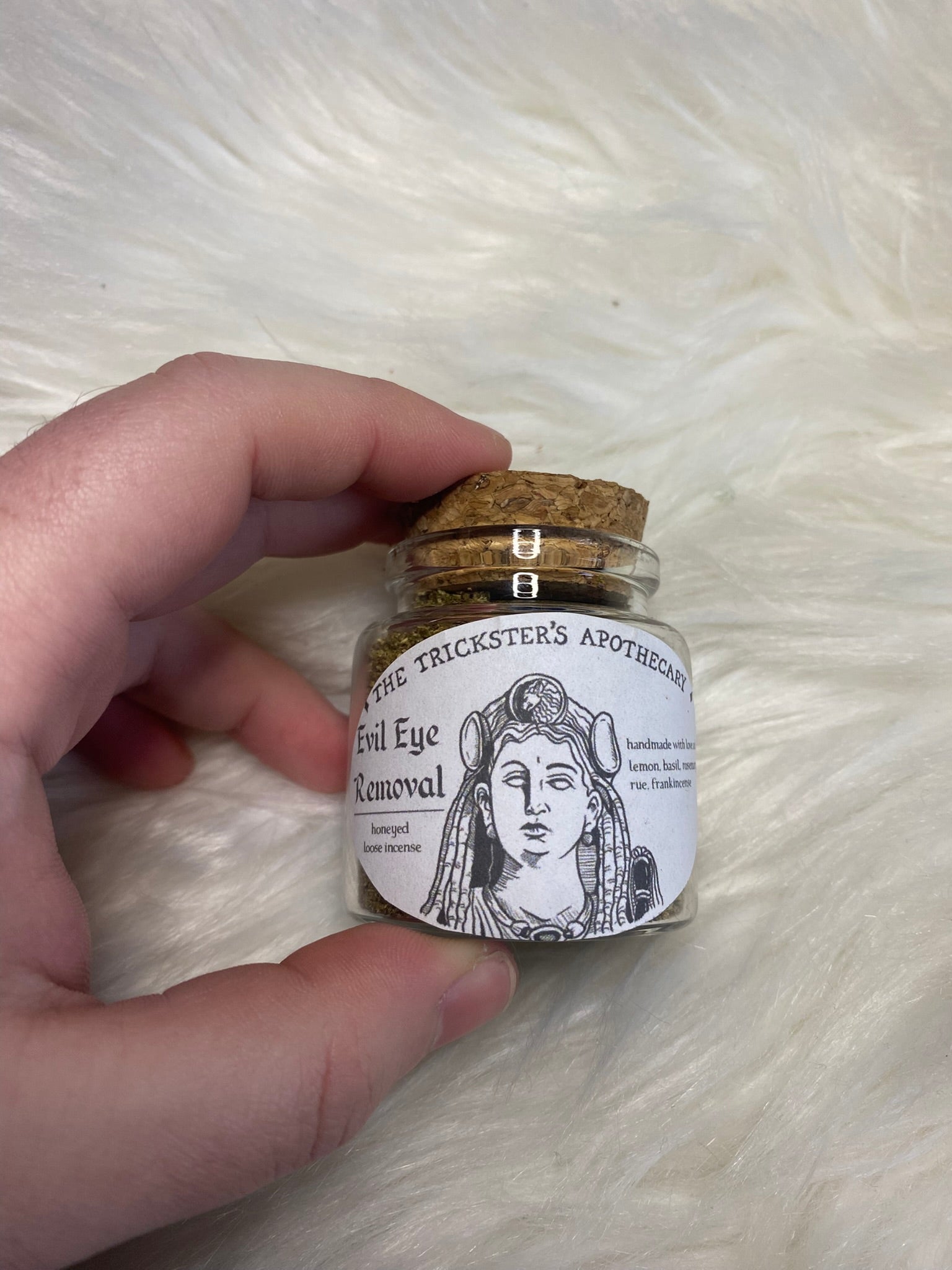 Evil Eye Removal Ritual Loose Incense