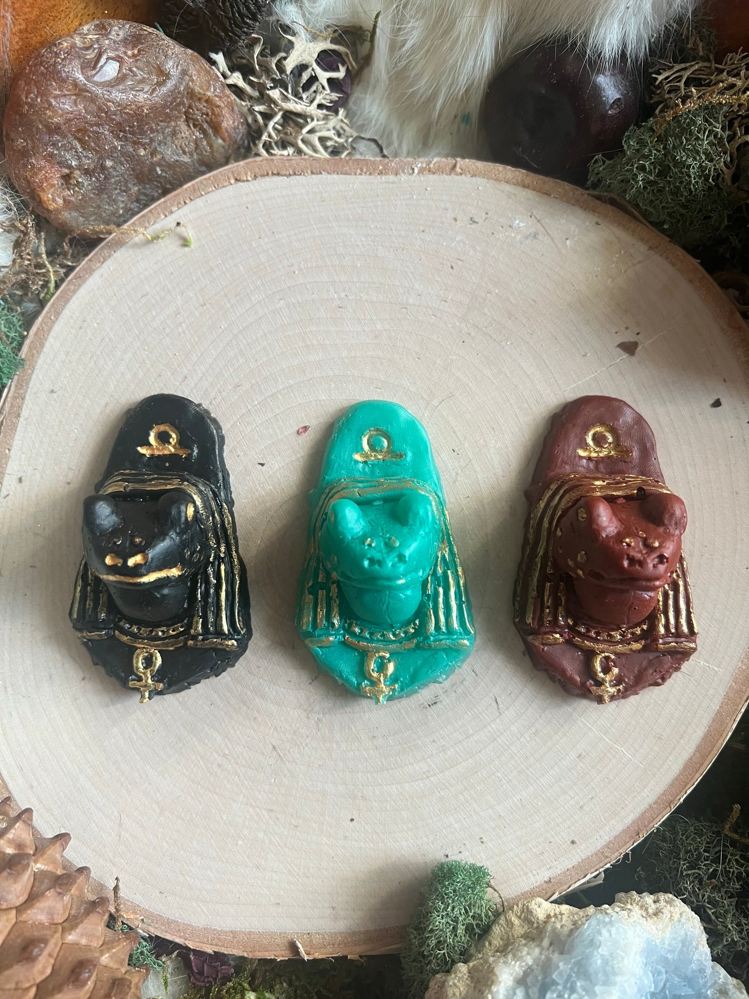 Pocket Heqet Statue