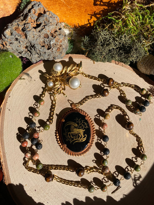 Pan Greek God Rosary / Prayer Beads