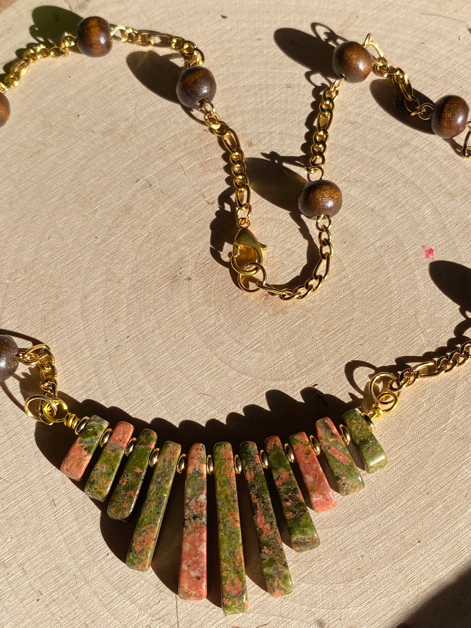 Pan Greek God Devotional Necklace