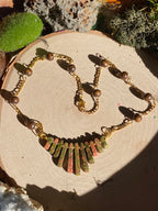 Pan Greek God Devotional Necklace