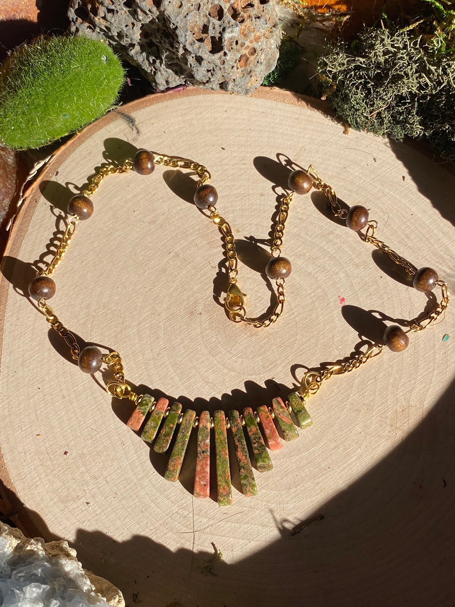 Pan Greek God Devotional Necklace