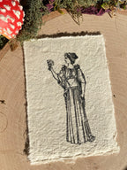 Persephone Prayer Card