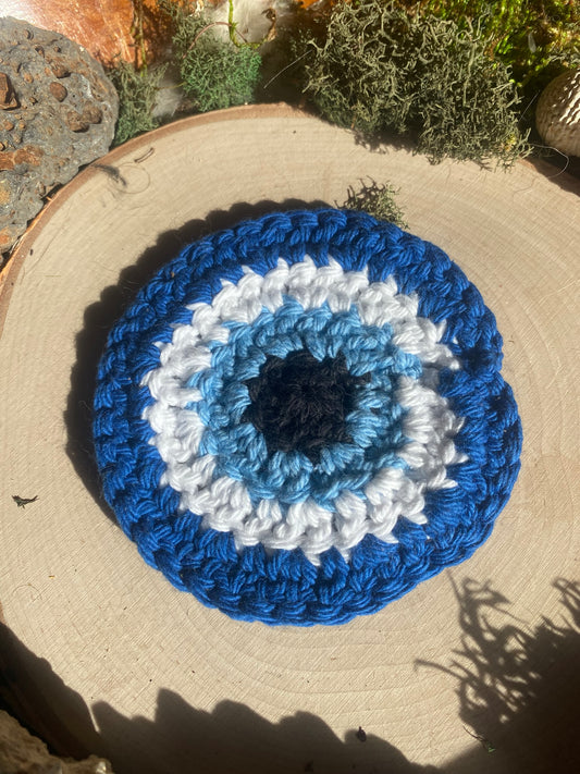 Evil Eye Coaster / Cleansing Cloth