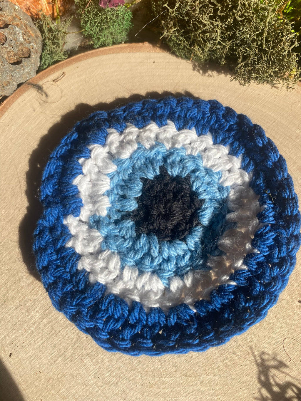 Evil Eye Coaster / Cleansing Cloth